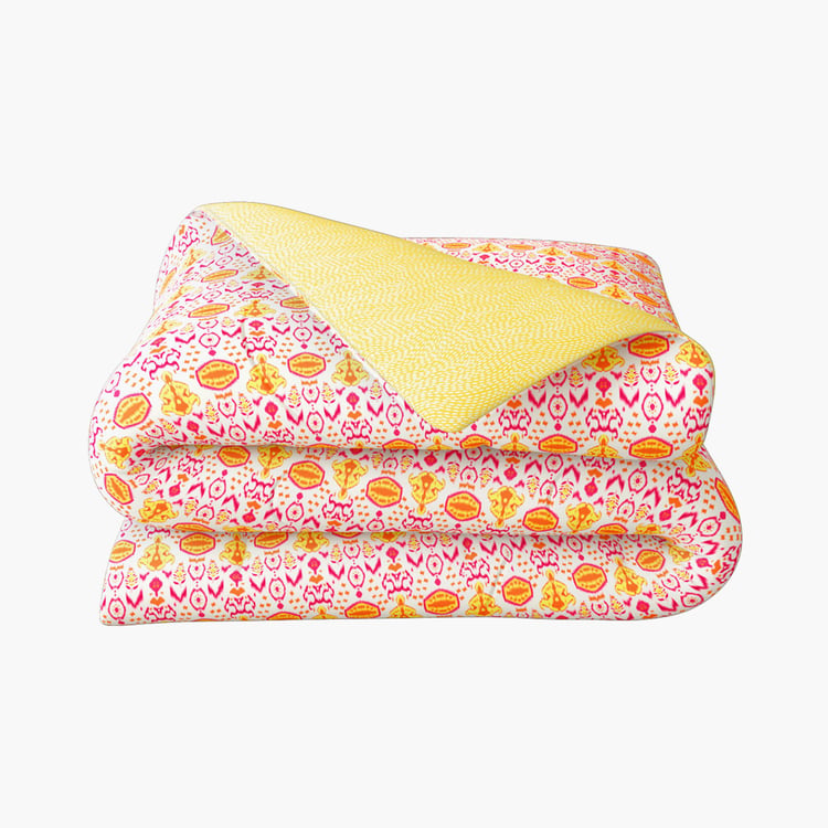 PORTICO Marvella Printed Cotton Queen Comforter