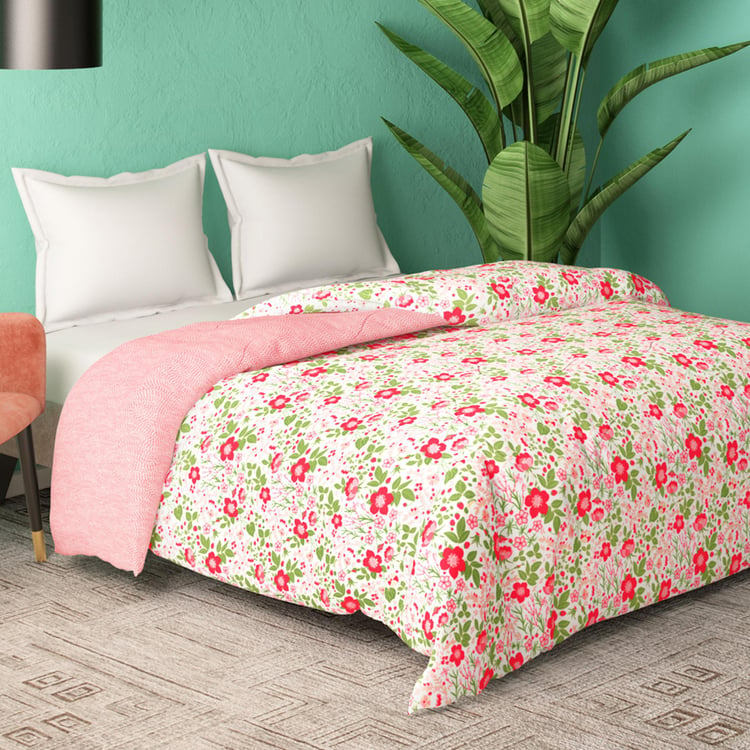 PORTICO Marvella Printed Cotton Double Comforter - 220x240cm