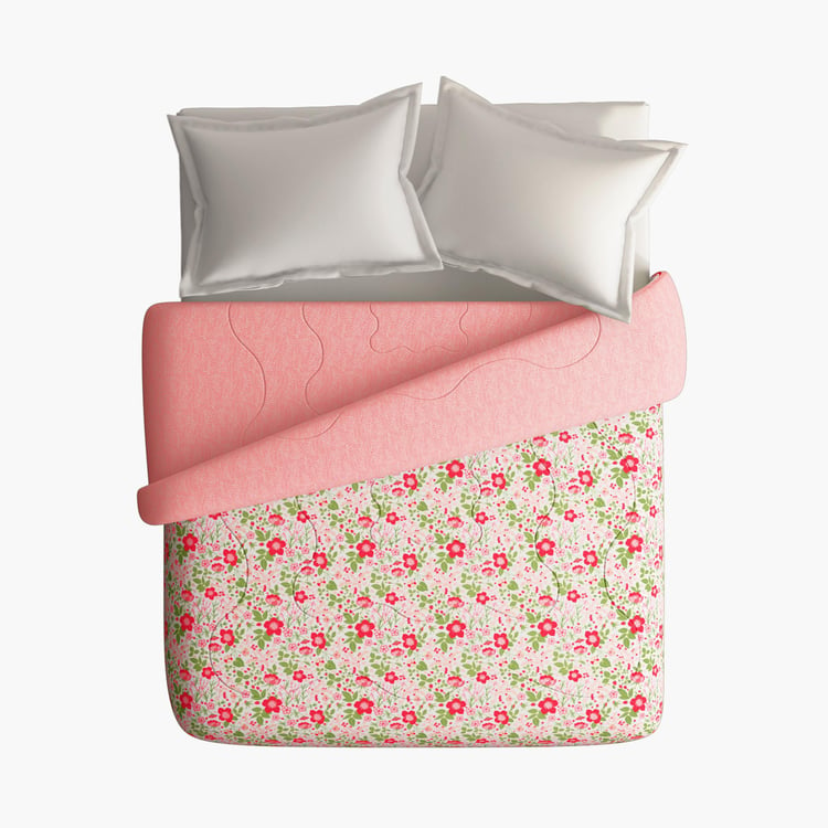 PORTICO Marvella Printed Cotton Double Comforter - 220x240cm