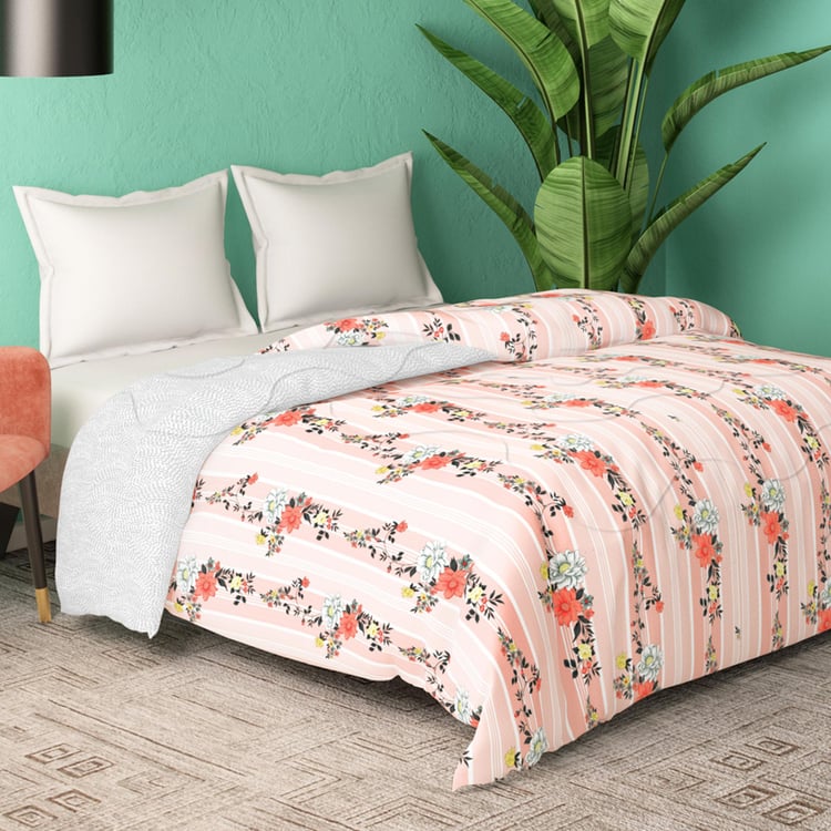 PORTICO Marvella Printed Cotton Double Comforter - 220x240cm