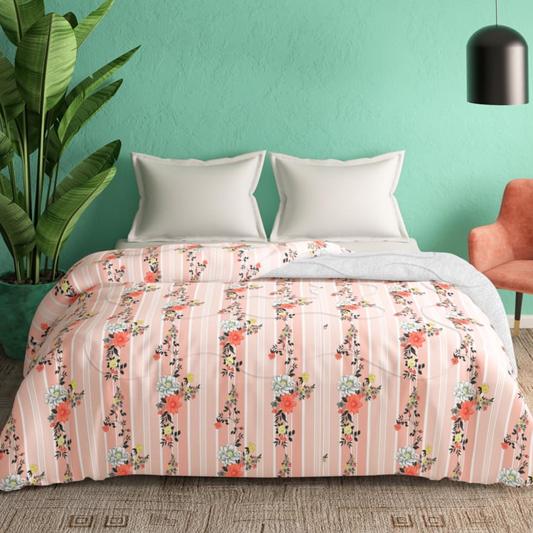 PORTICO Marvella Printed Cotton Double Comforter - 220x240cm