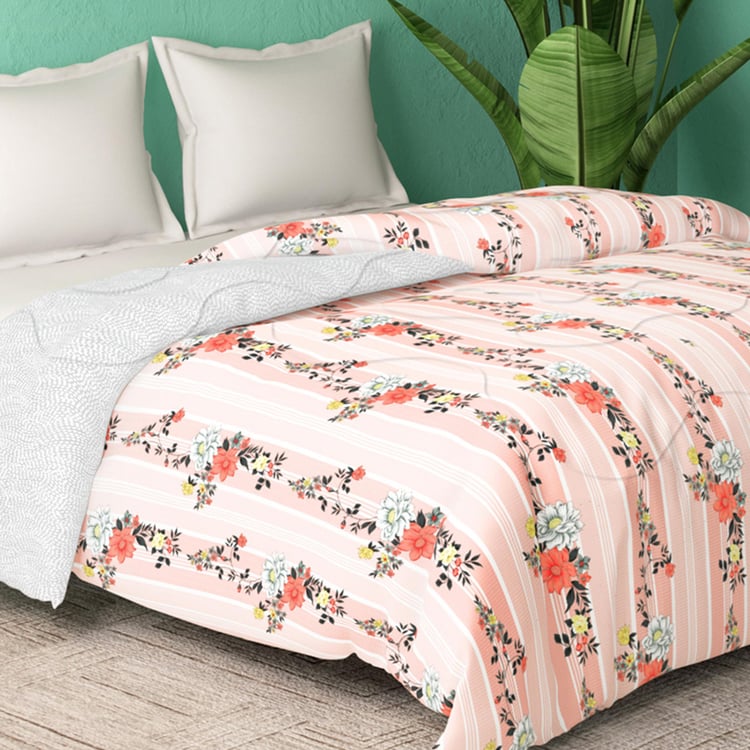 PORTICO Marvella Printed Cotton Double Comforter - 220x240cm