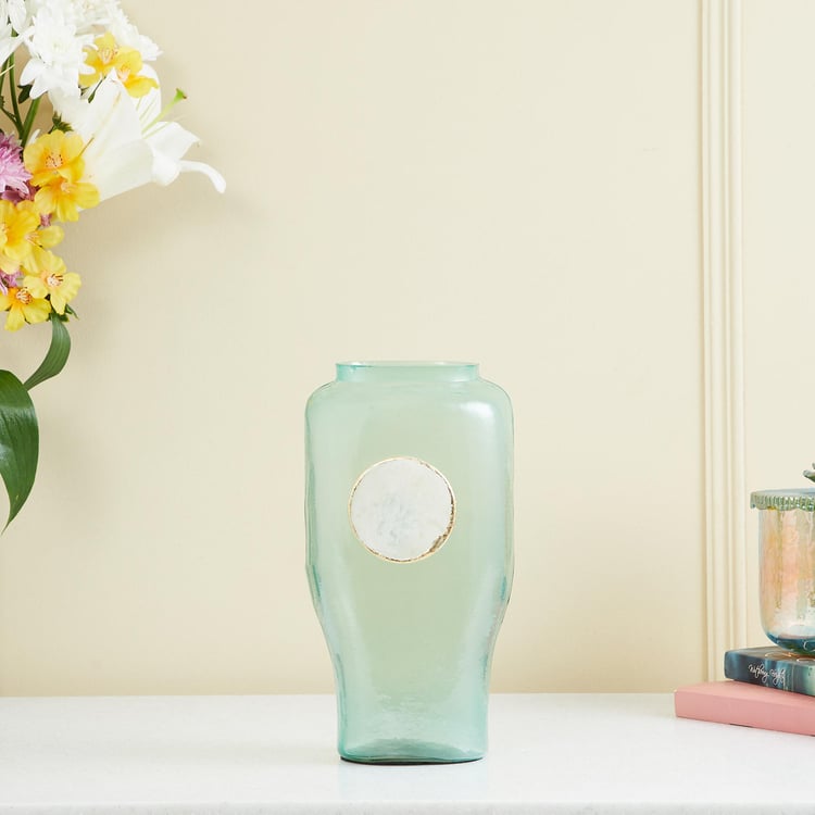 Modern Luxe Glass Vase