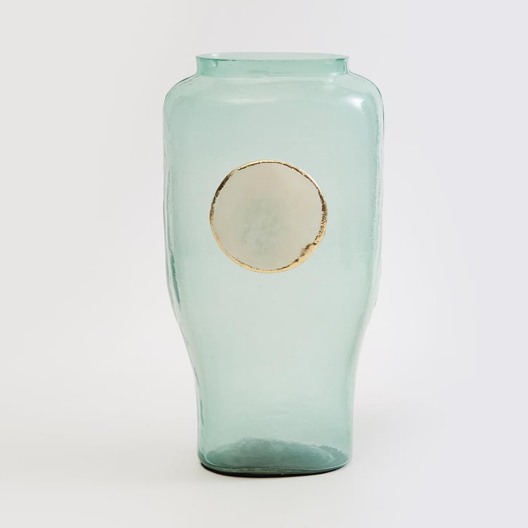 Modern Luxe Glass Vase