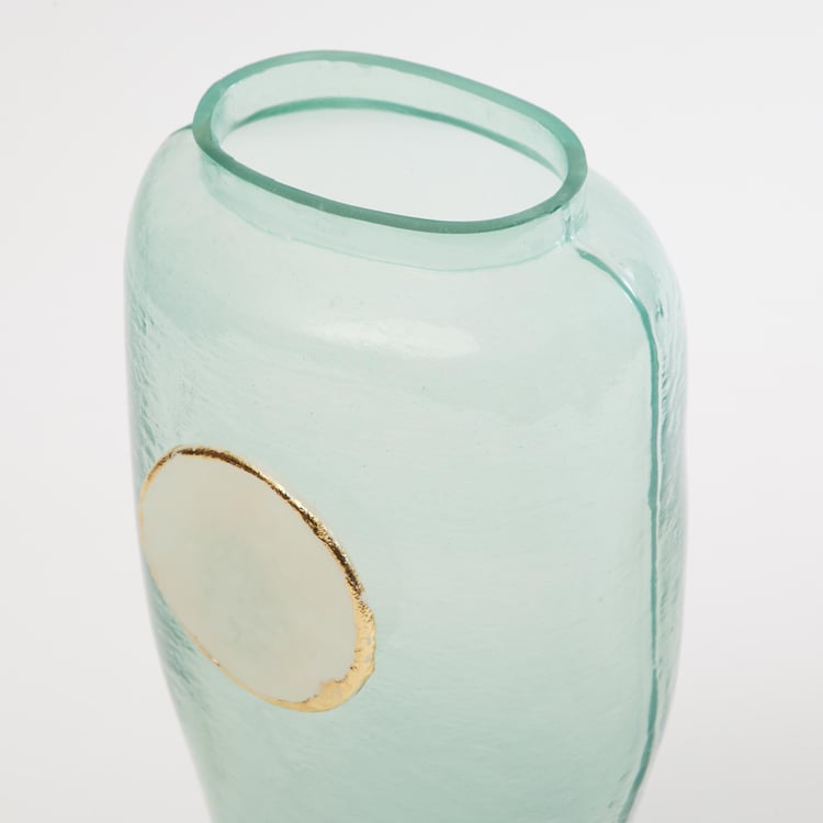 Modern Luxe Glass Vase