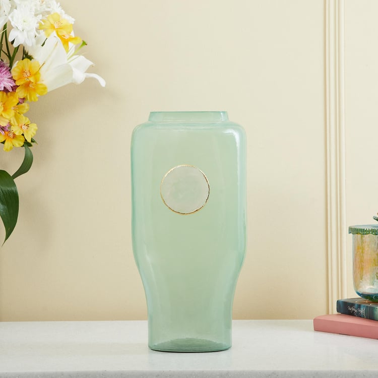 Modern Luxe Glass Tall Vase