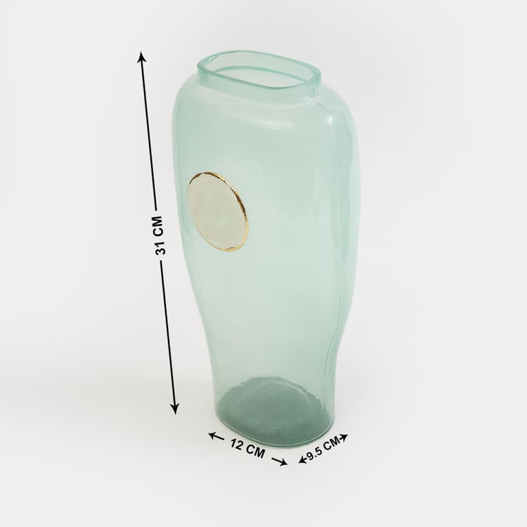 Modern Luxe Glass Tall Vase