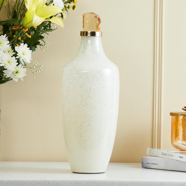 Eternity Glass Decorative Canister