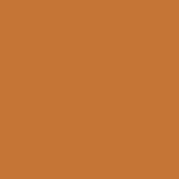 D'DECOR Duet Orange Solid Cotton Super King Bedsheet Set - 274x274cm - 3Pcs