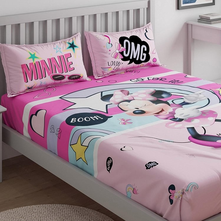 pillow covers minnie mouse bed sheet