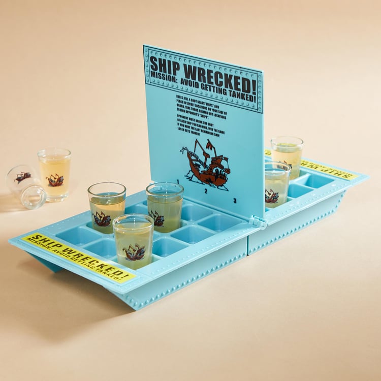 Corsica Razzle Ship Wrecked Drinking Game