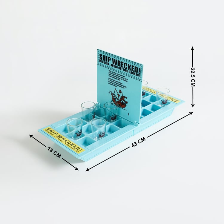 Corsica Razzle Ship Wrecked Drinking Game