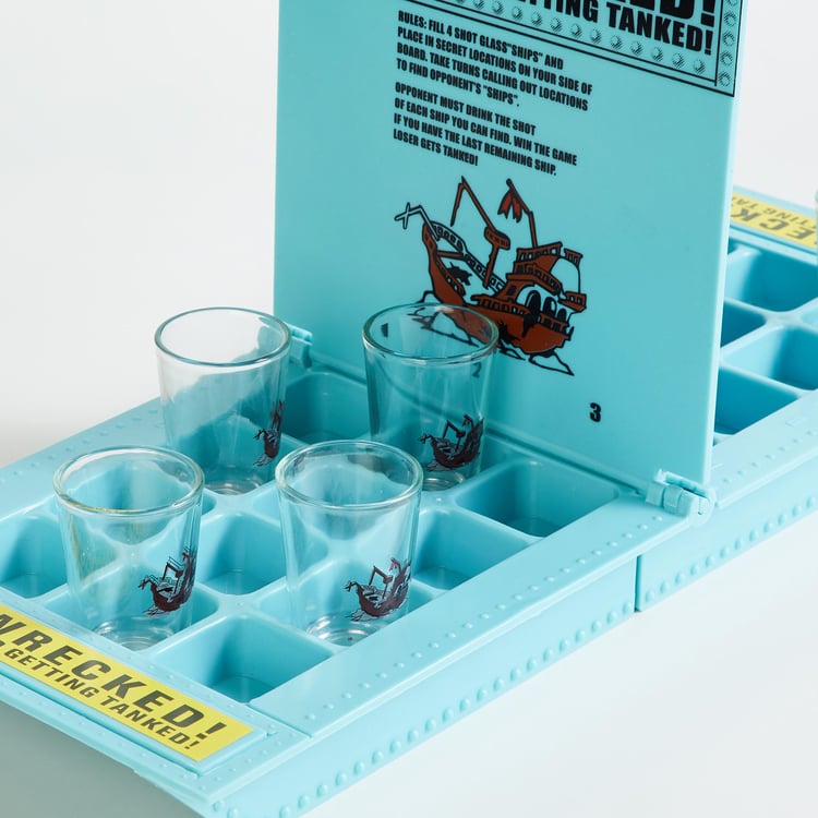 Corsica Razzle Ship Wrecked Drinking Game