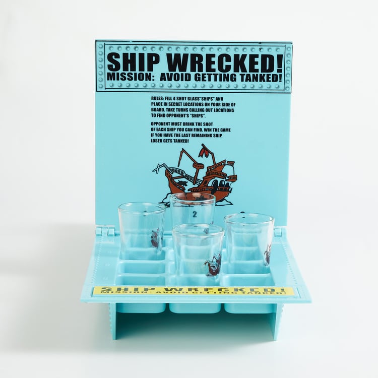 Corsica Razzle Ship Wrecked Drinking Game
