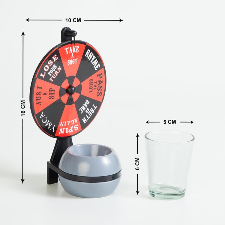 Corsica Razzle Wheel of Shots Drinking Game