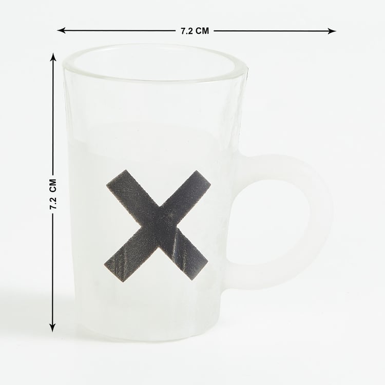 Corsica Razzle 10Pcs Shot Glasses with Gaming Board Set