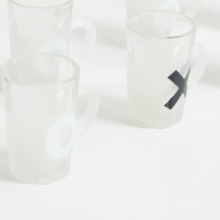 Corsica Razzle 10Pcs Shot Glasses with Gaming Board Set