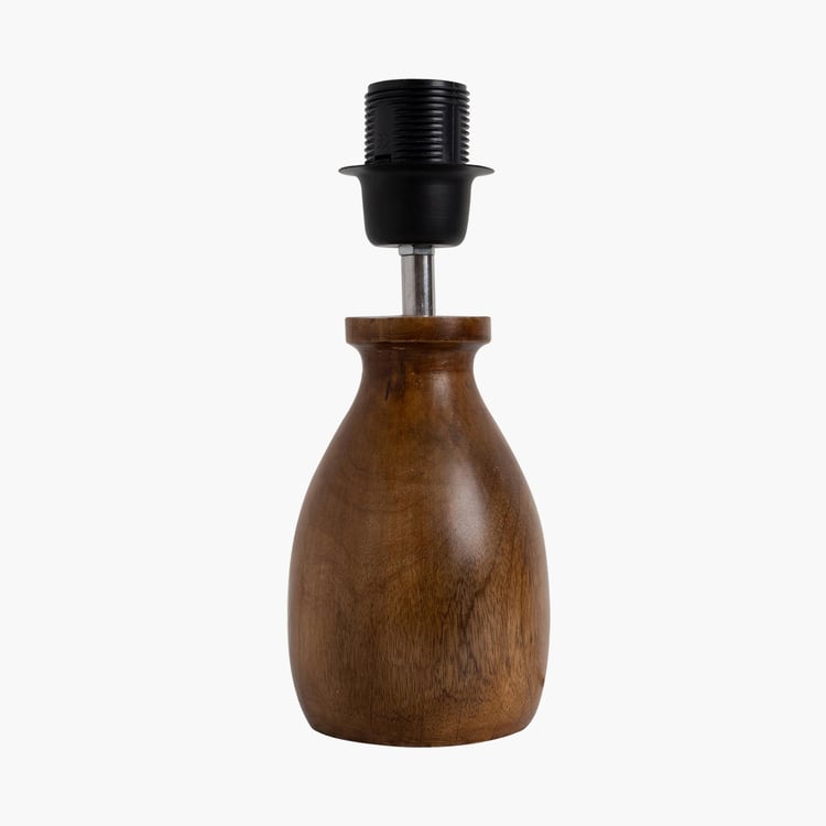 HOMESAKE Modern Wooden Table Lamp