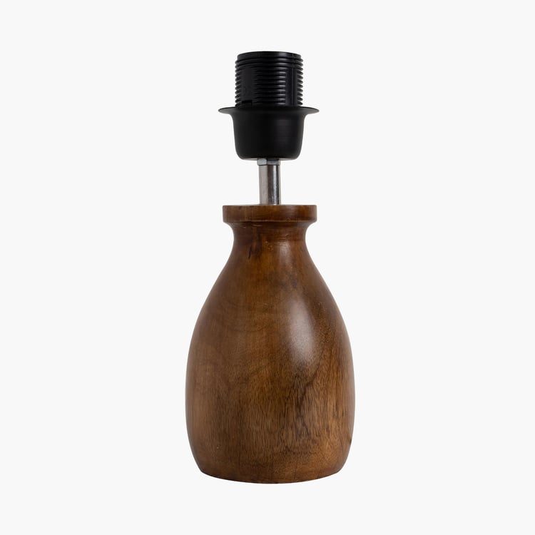 HOMESAKE Savanna Wooden Table Lamp