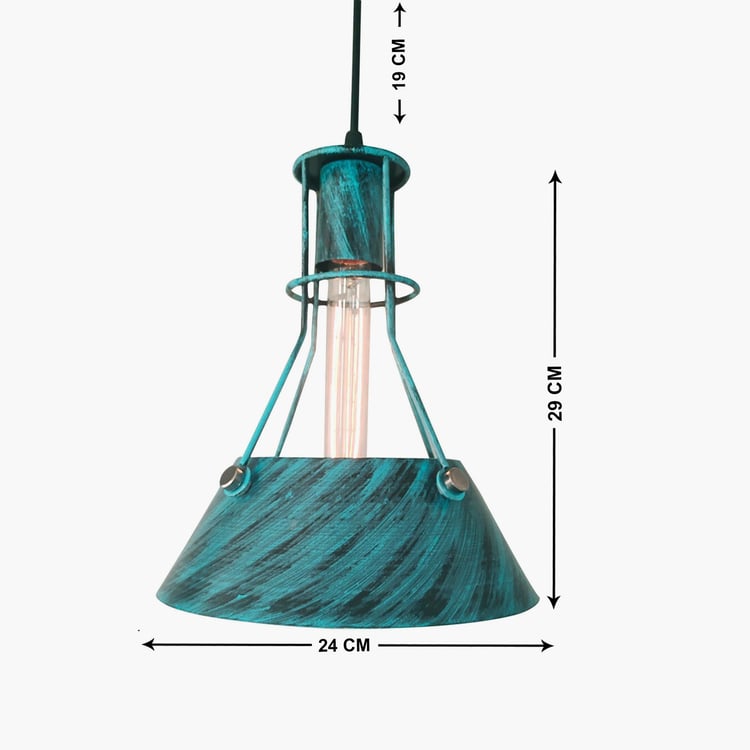 HOMESAKE Metal Cone Ceiling Lamp