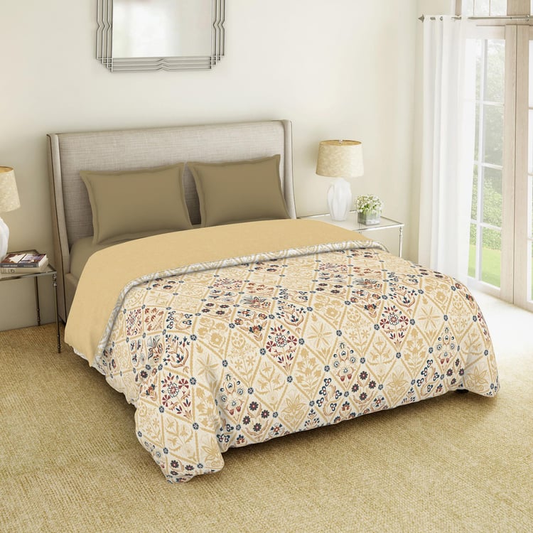 SPACES Occasions Cotton Printed Double Quilt