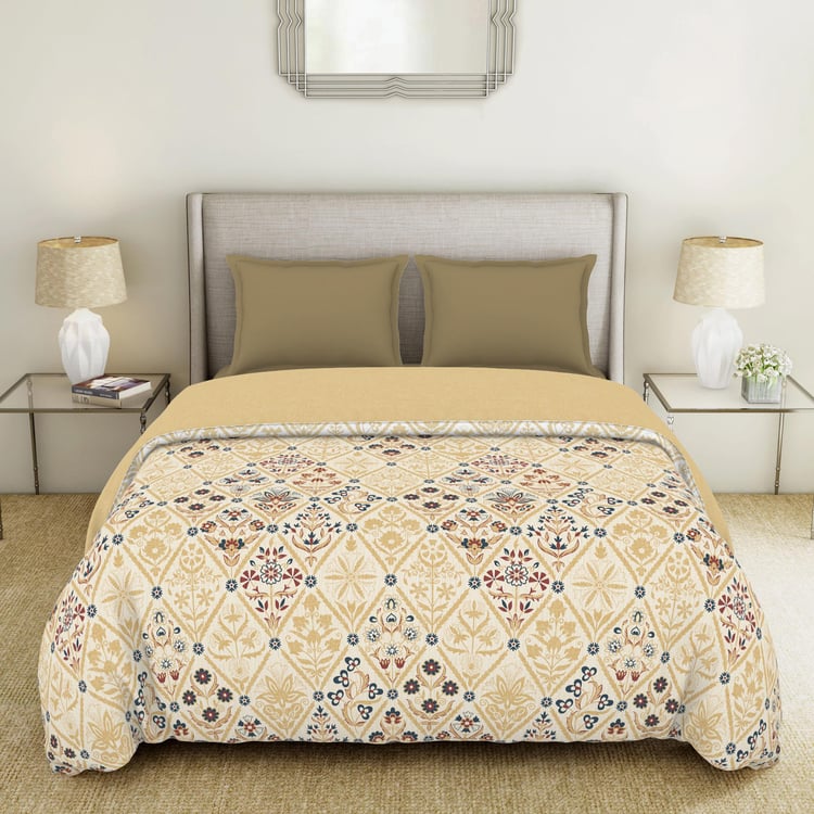 SPACES Occasions Cotton Printed Double Quilt