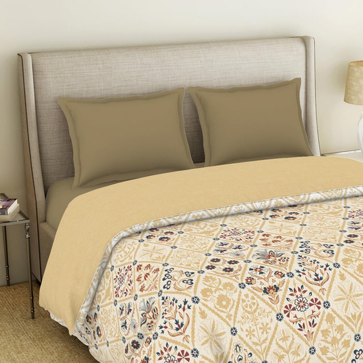 SPACES Occasions Cotton Printed Double Quilt