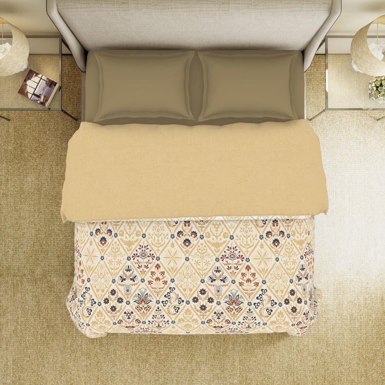 SPACES Occasions Cotton Printed Double Quilt