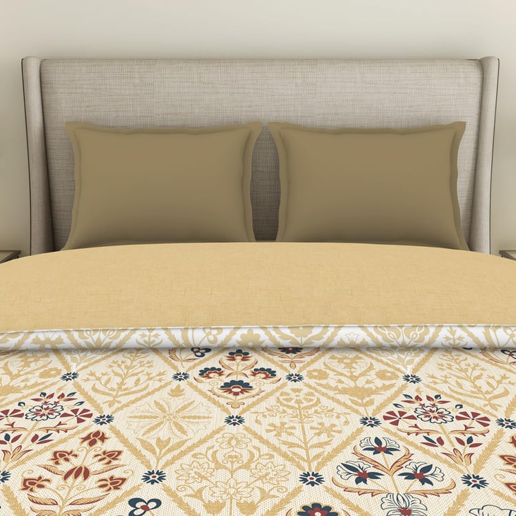 SPACES Occasions Cotton Printed Double Quilt