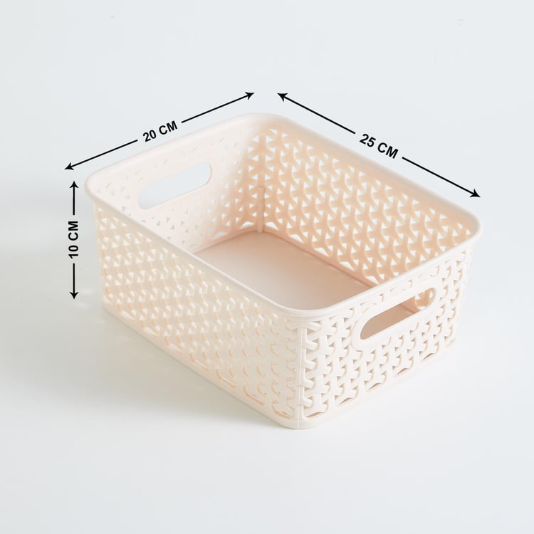 Wilton Polypropylene Storage Basket