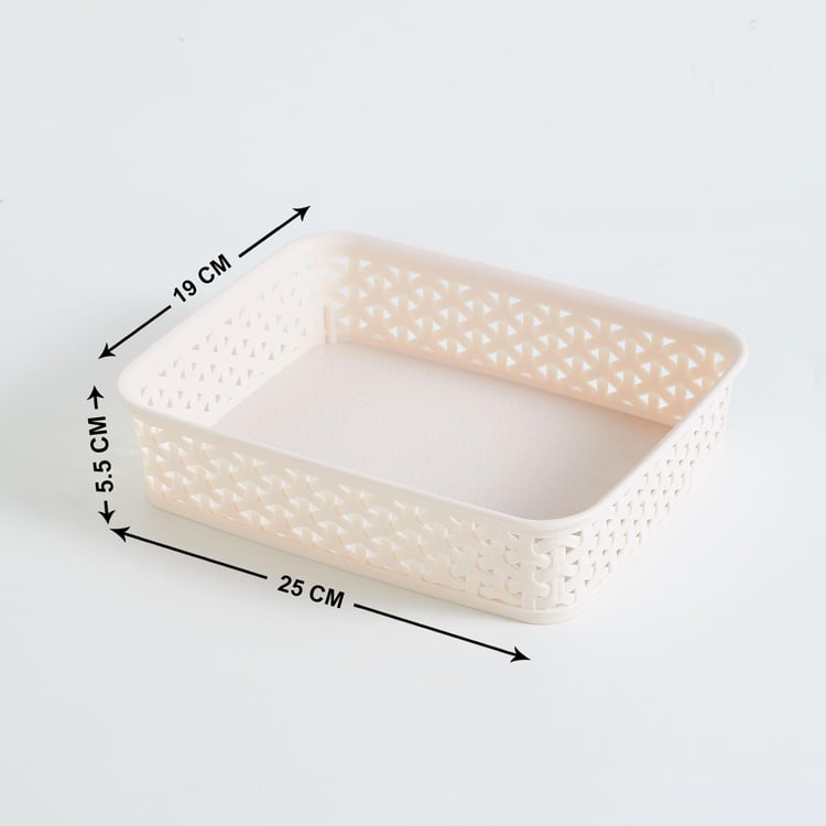 Wilton Polypropylene Storage Basket