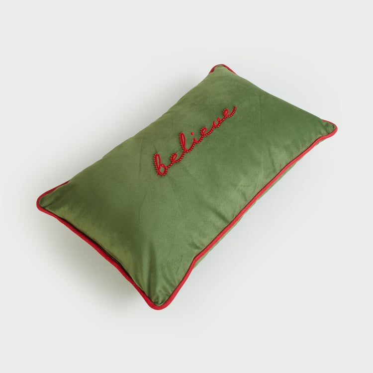 Carols Filled Cushion - 30x50cm