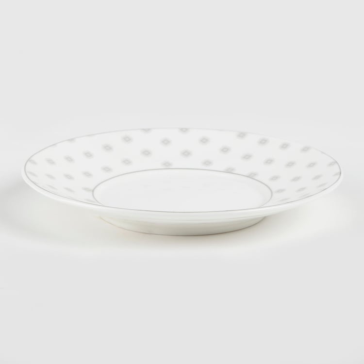 Glitz D�cor Bone China Cup and Saucer - 200ml