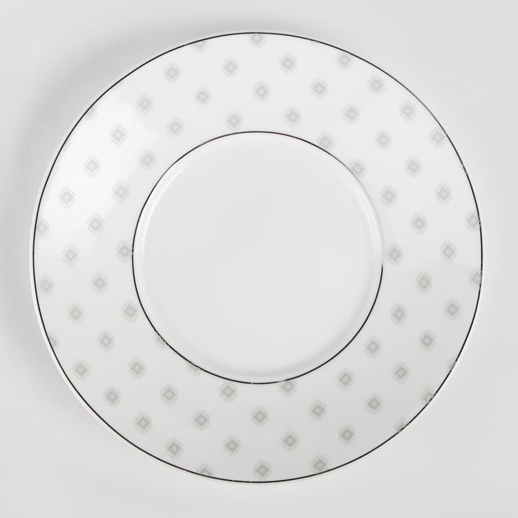 Glitz D�cor Bone China Cup and Saucer - 200ml