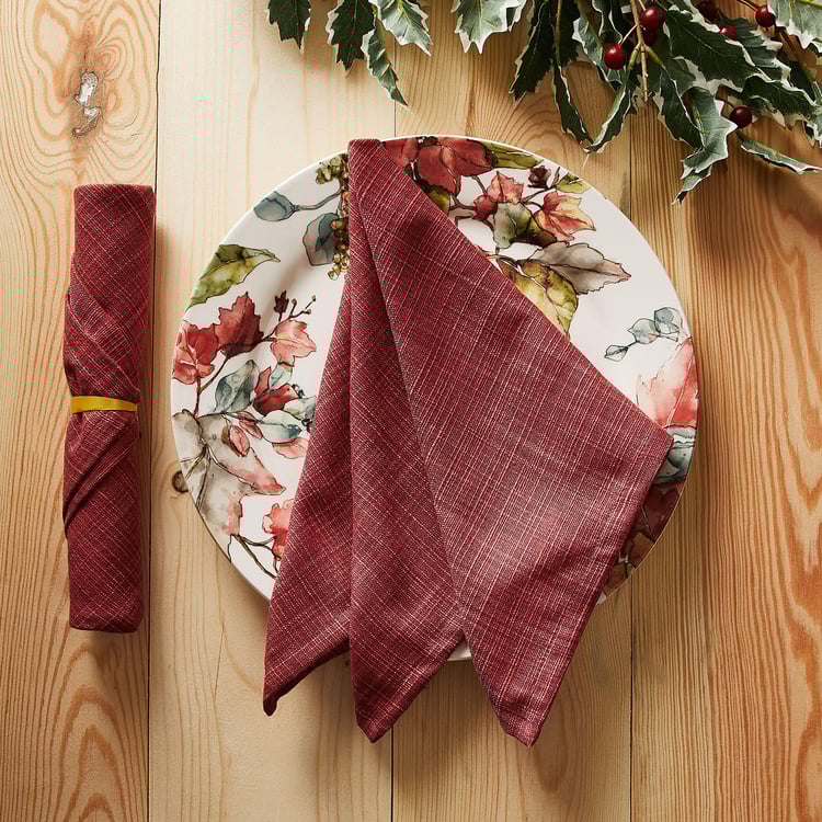 Carols Set of 2 Napkins