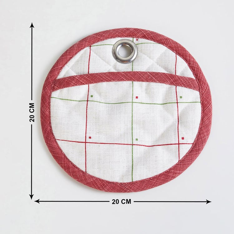 Carols Set of 2 Pot Holder