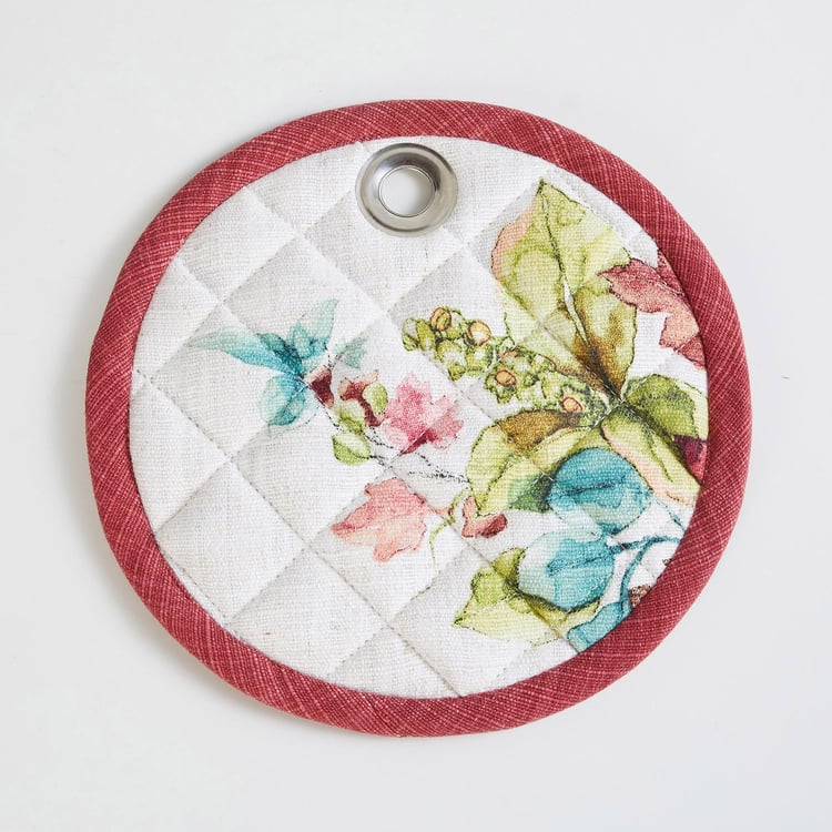 Carols Set of 2 Pot Holder