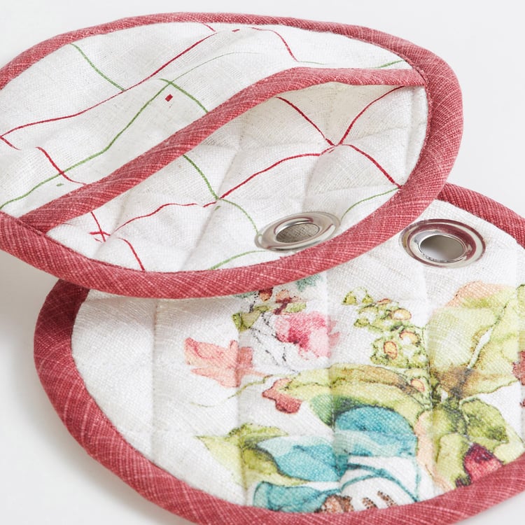 Carols Set of 2 Pot Holder