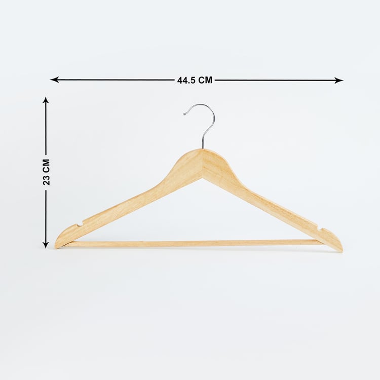 Winston Harper Set of 4 Wooden Cloth Hangers