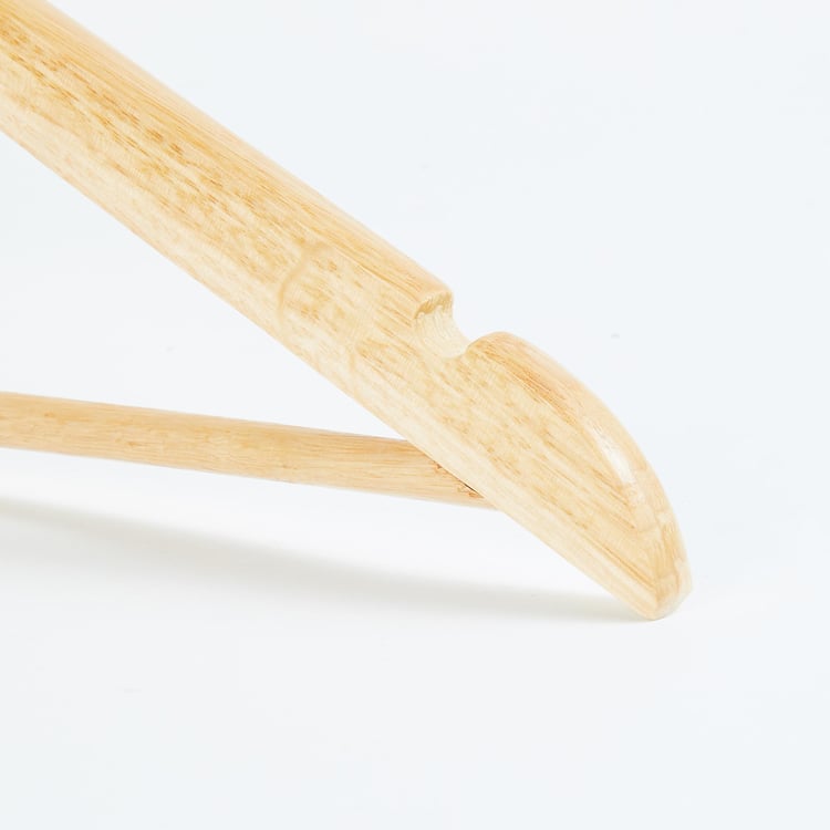 Winston Harper Set of 4 Wooden Cloth Hangers