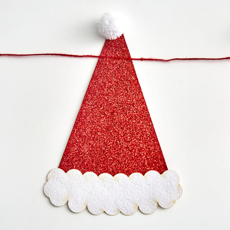 Carols Santa Hat Garland