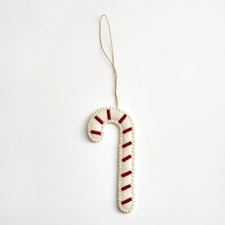 Carols Set of 2 Hanging Ornaments