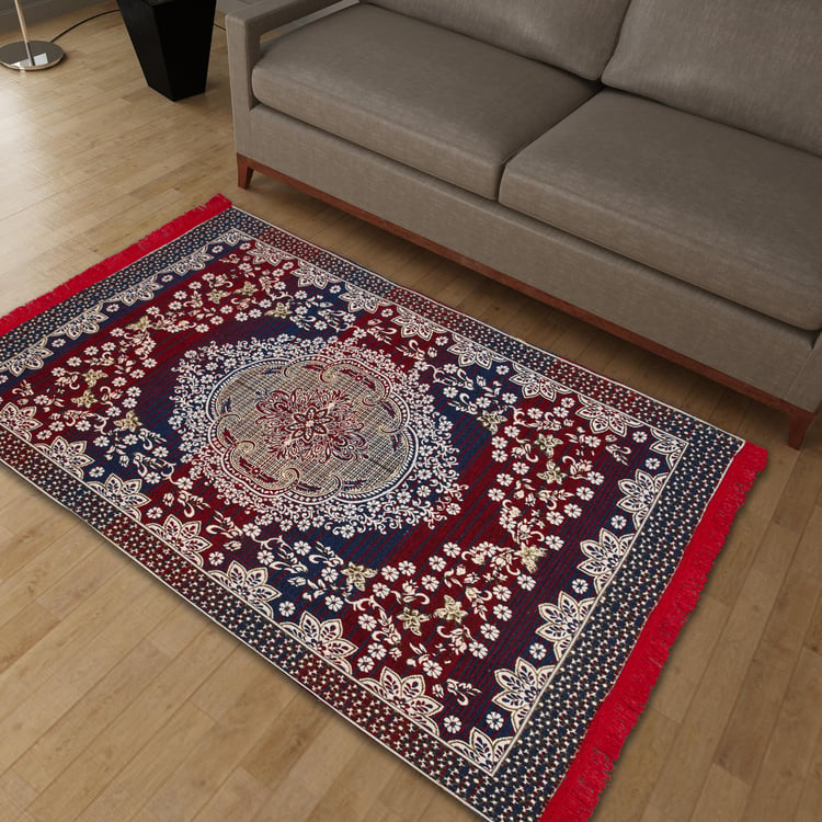 Corsica Classic Cotton Woven Carpet - 137x183cm