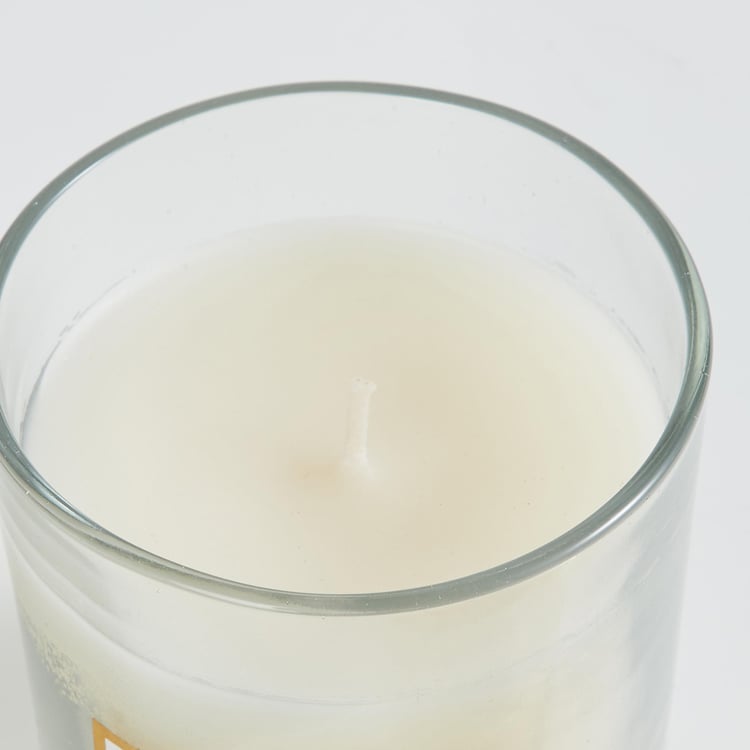 Eternity White Almond Scented Jar Candle