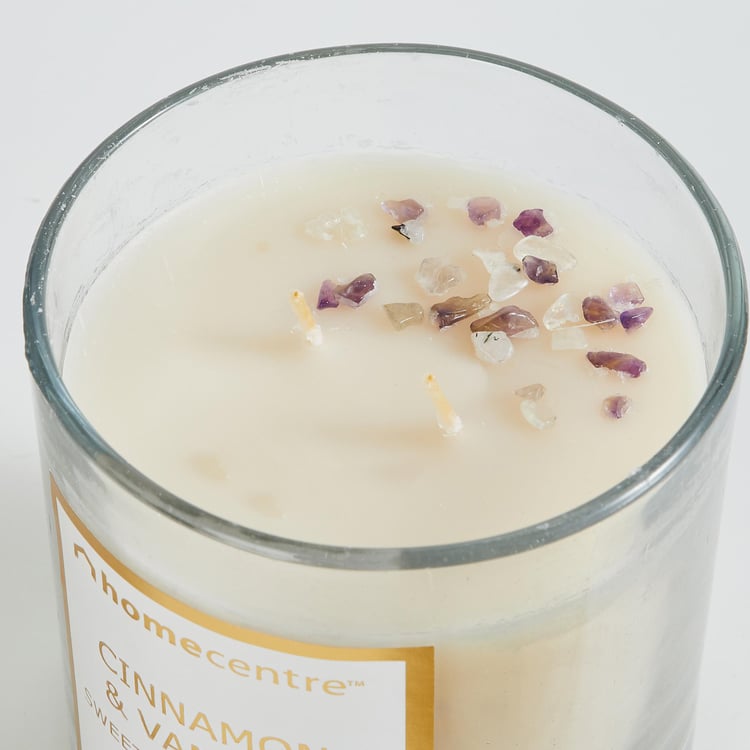 Eternity Cinnamon and Vanilla Scented Jar Candle