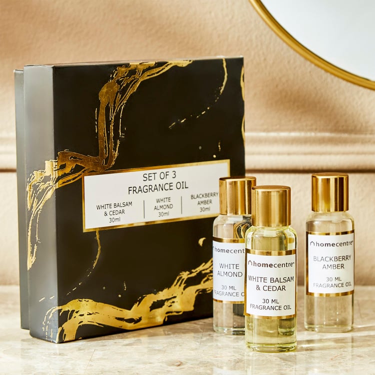Eternity Set of 3 Assorted Fragrance Oils - 30ml