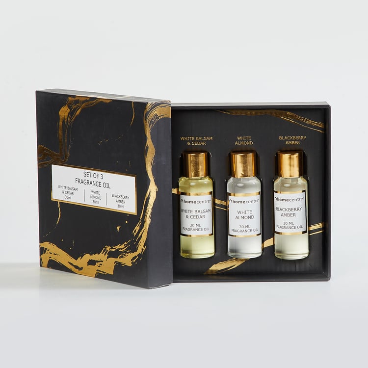 Eternity Set of 3 Assorted Fragrance Oils - 30ml