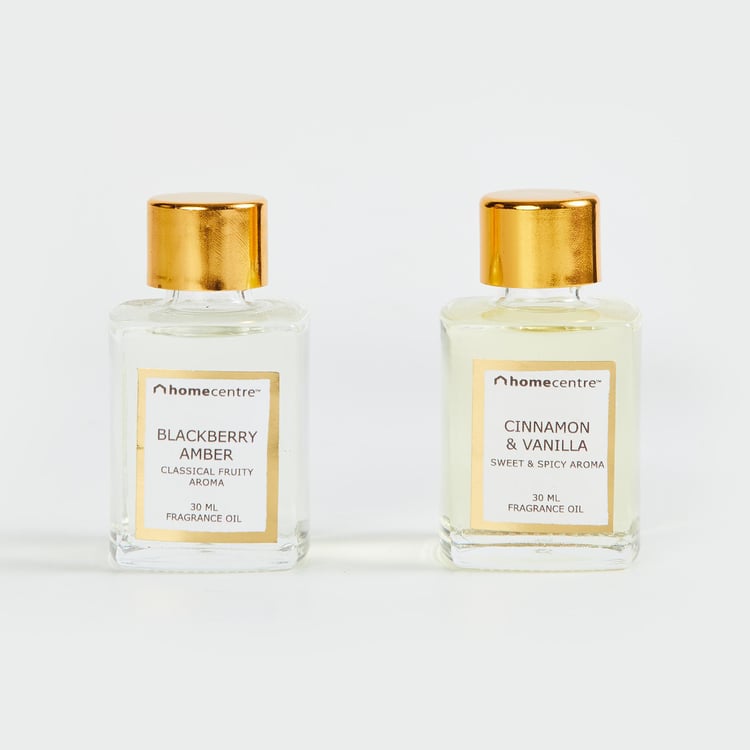 Eternity Set of 2 Assorted Aroma Oils - 30ml