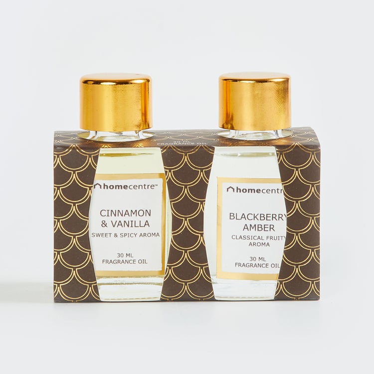 Eternity Set of 2 Assorted Aroma Oils - 30ml