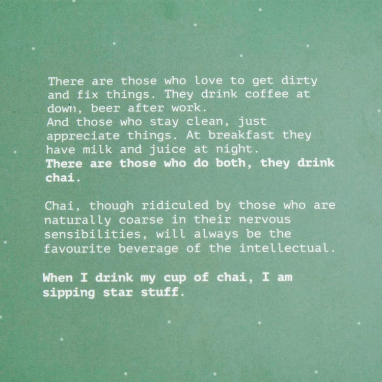 Garnet Melamine Printed Serving Tray - 35x24cm